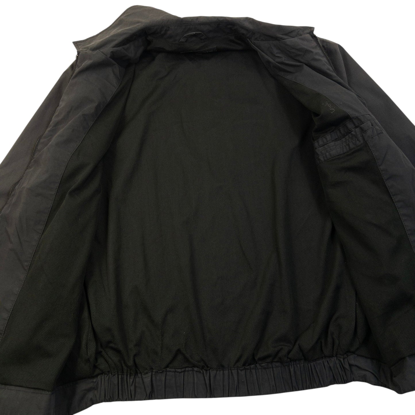 Vintage 2000s YSL Yves Saint Laurent Zip Up Jacket Size L | Large, Black