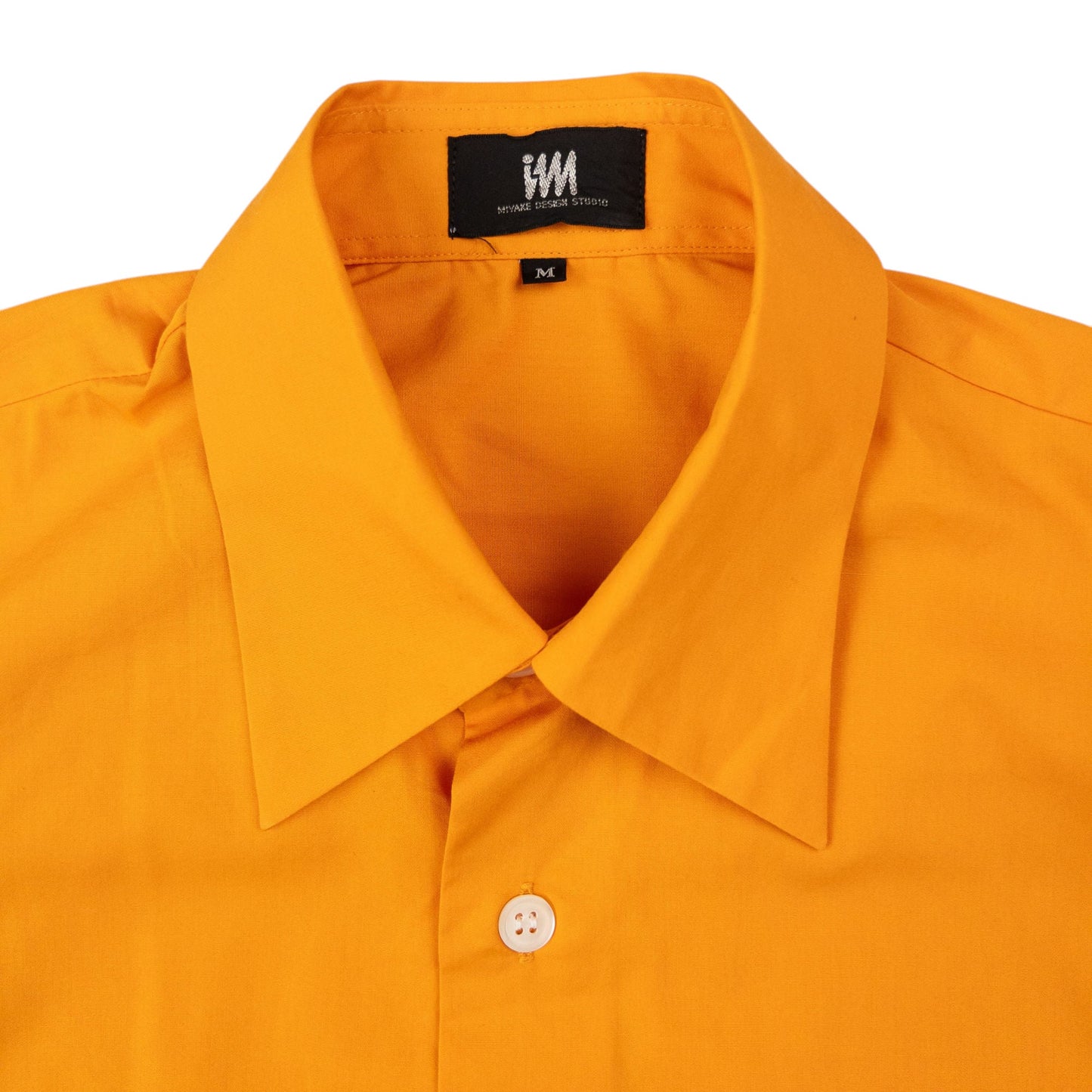 Vintage Issey Miyake Long Sleeve Button Up Crinkle Shirt Size M