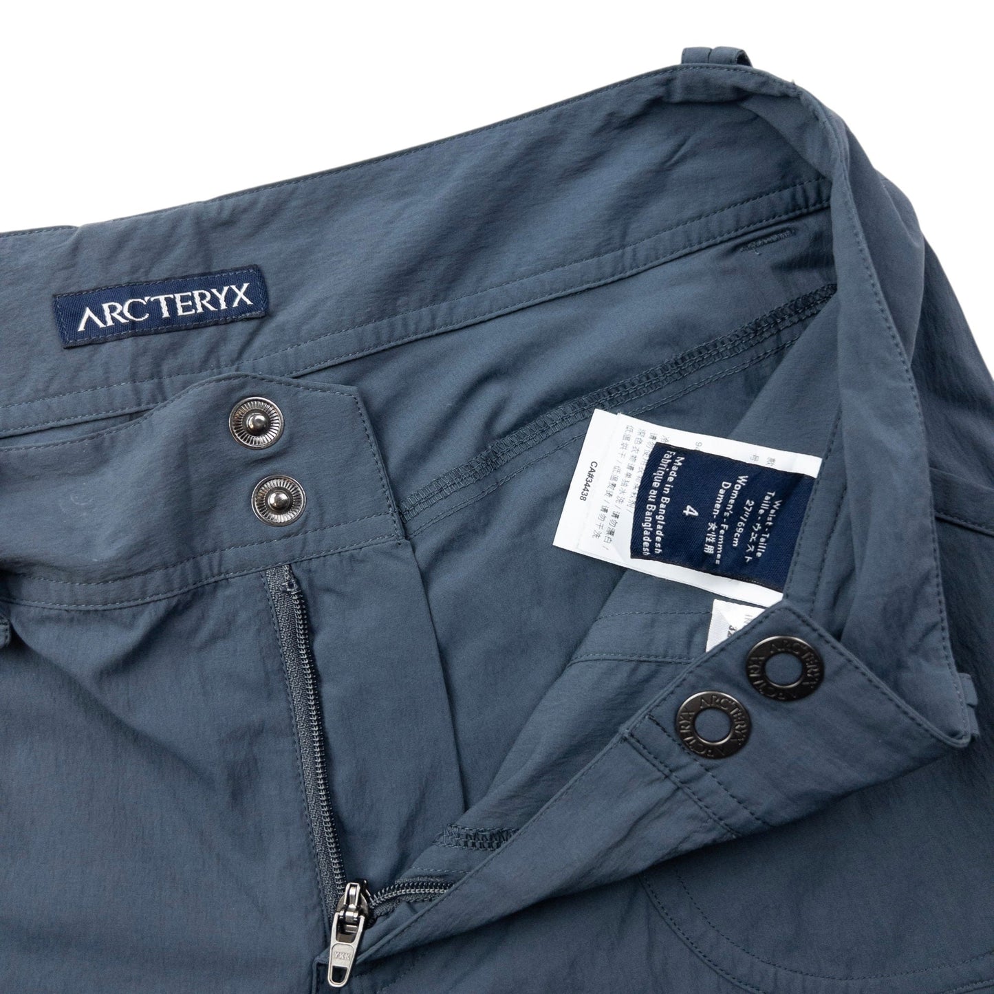 Vintage 2000s Arcteryx Lightweight Trousers Womens Size W30 | W30, Multicoloured