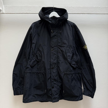 Stone Island Micro Reps Parka Jacket (XL) | Extra Large, Blue
