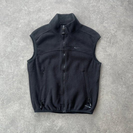 Nike ACG 1990s technical fleece vest jacket (M)