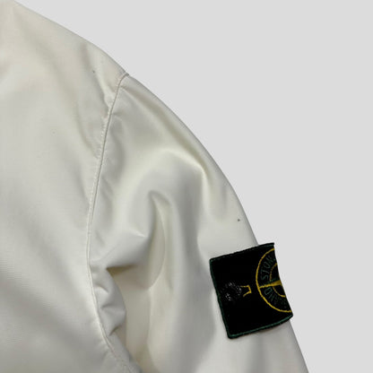 Stone Island 1997 Spalmatura Riot Jacket - S (M/L) | Small, White