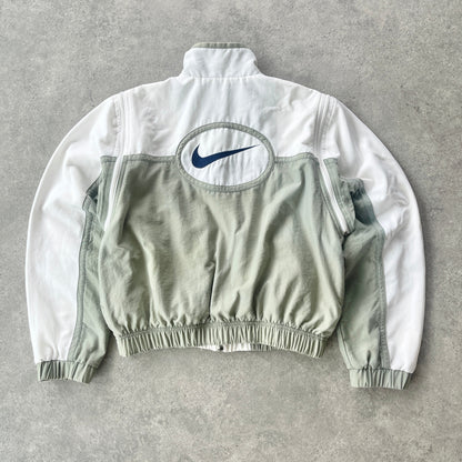 Nike RARE 1990s convertible colour block track jacket (S)