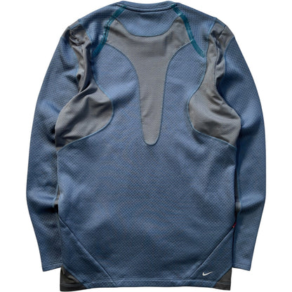 Nike Lab x Gyakusou Dri Fit Long Sleeve Top M | Medium, Blue