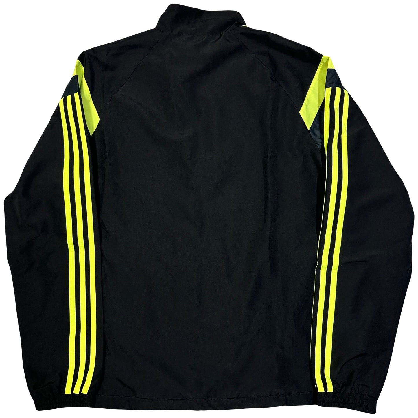 Adidas Spain 2014/15 Tracksuit In Black ( M )