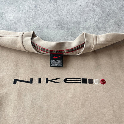 Nike RARE 1999 heavyweight embroidered sweatshirt (S)