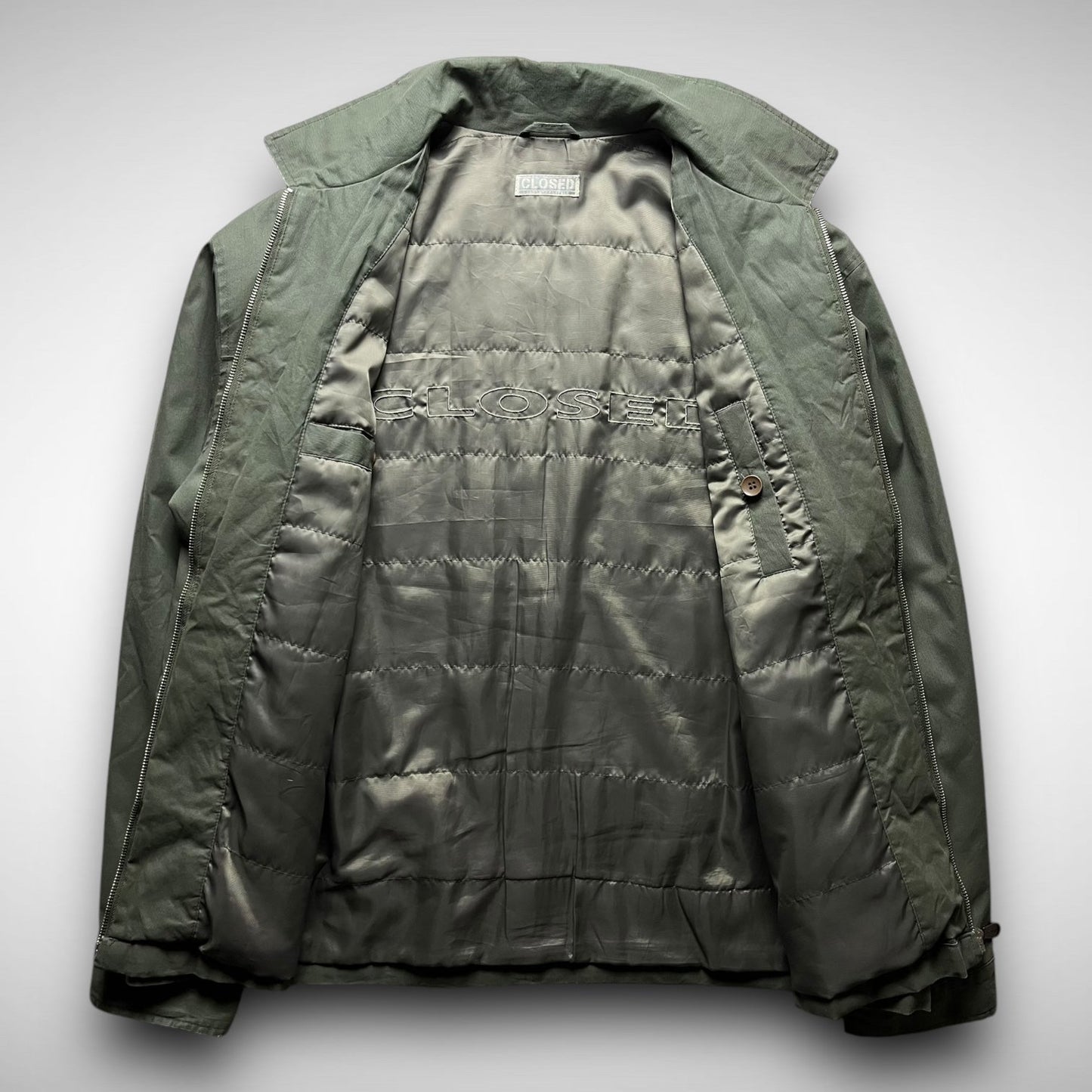Closed Nylon Jacket (1990s)