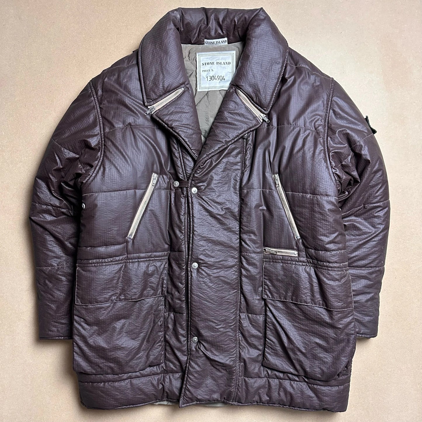 A/W1988 Microfibre Padded Parka