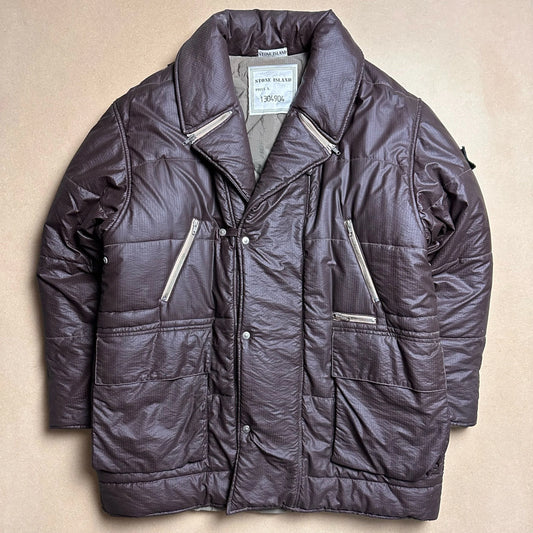 A/W1988 Microfibre Padded Parka