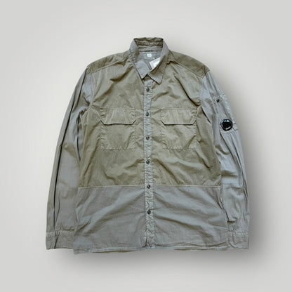 C.P. Company Cotton Mix Nylon Metal Overshirt L