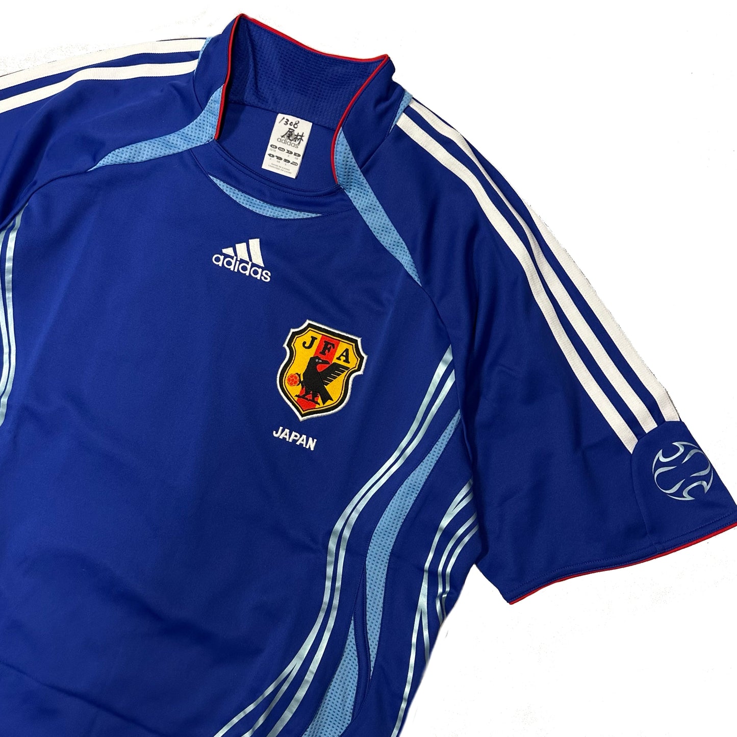 Adidas Japan 2006/08 Shirt In Blue ( L )