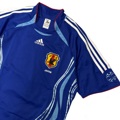 Adidas Japan 2006/08 Shirt In Blue ( L )