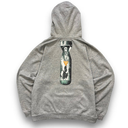 90's Oakley Software Nuke Hoodie (S) | Default Title, Grey
