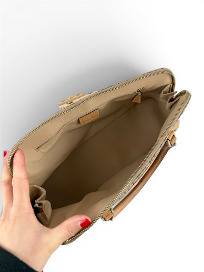 Vintage 2002 Christian Dior Diorissimo Street Chic Handbag | O/S, Brown