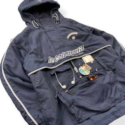 2000's Le Coq Sportif Stealth Pocket Jacket (S) | Default Title, Red
