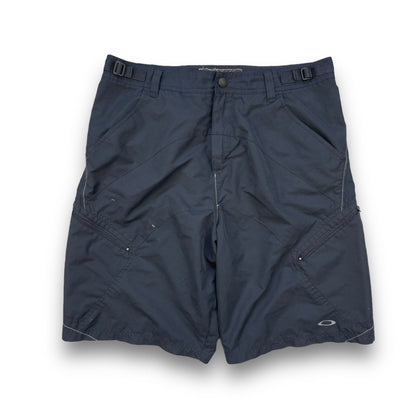 2000's Oakley Contrast Stitch Shorts (36) | Default Title, Navy