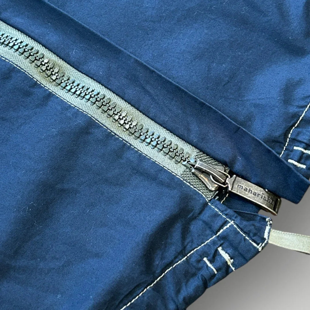 Maharishi 2000's Technical Zip Up Shirt M