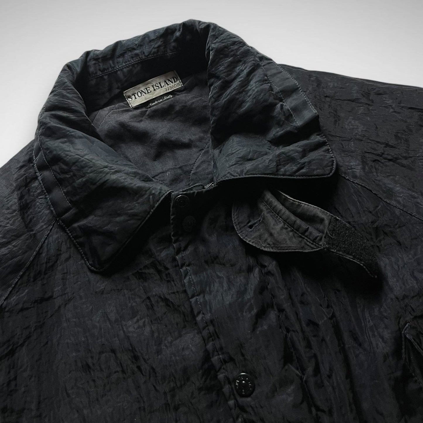 Stone Island Monofilament Mesh Jacket (AW2002)