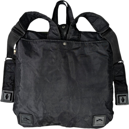 Maharishi 90's 2 in 1 Convertible Backpack Bag | O/S, Black