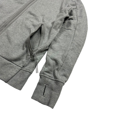 C.P. Company Grey Goggle Hoodie