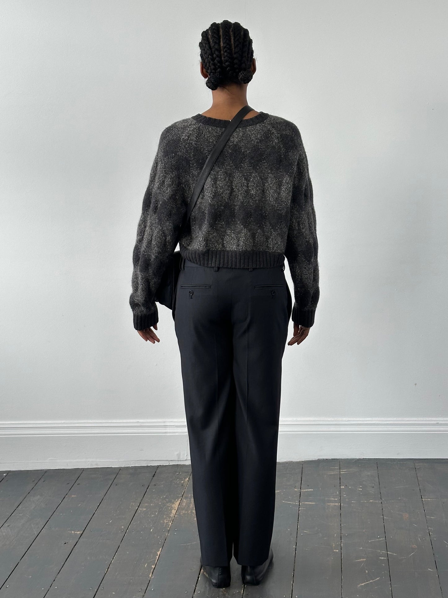 Valentino 1990s Wool Tailored Trousers - W32
