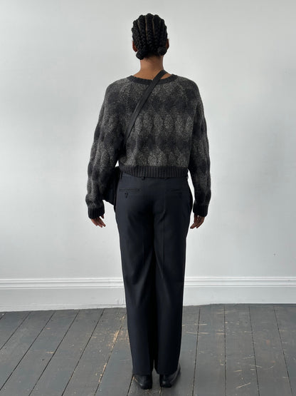 Valentino 1990s Wool Tailored Trousers - W32
