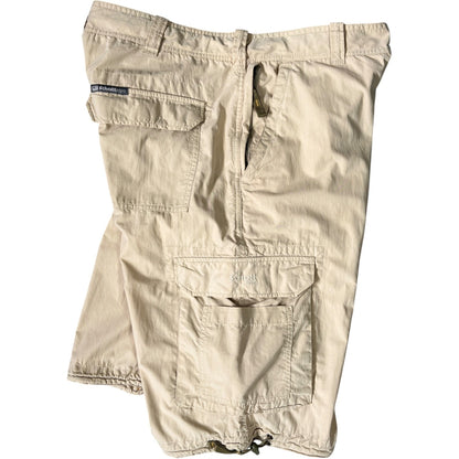 Schott NYC 00’s Cargo Shorts W32 | W32, Beige