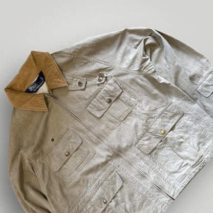 Ralph Lauren 2000's Cropped Utility Harrington Jacket M