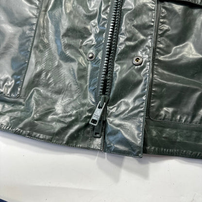 Prada Milano 2015 Taped Seam Toffee Wrapper Technical Jacket - IT50 | Default Title, Green
