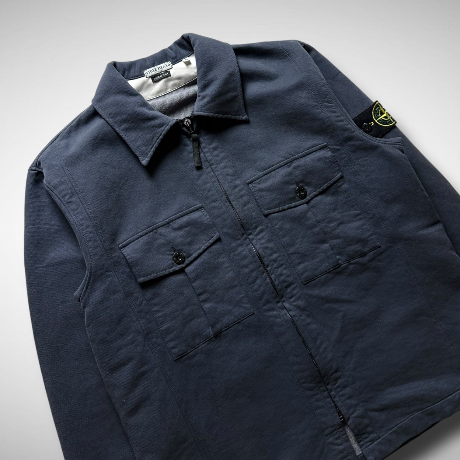 Stone Island Cotton Work Jacket (2001) – Known Source