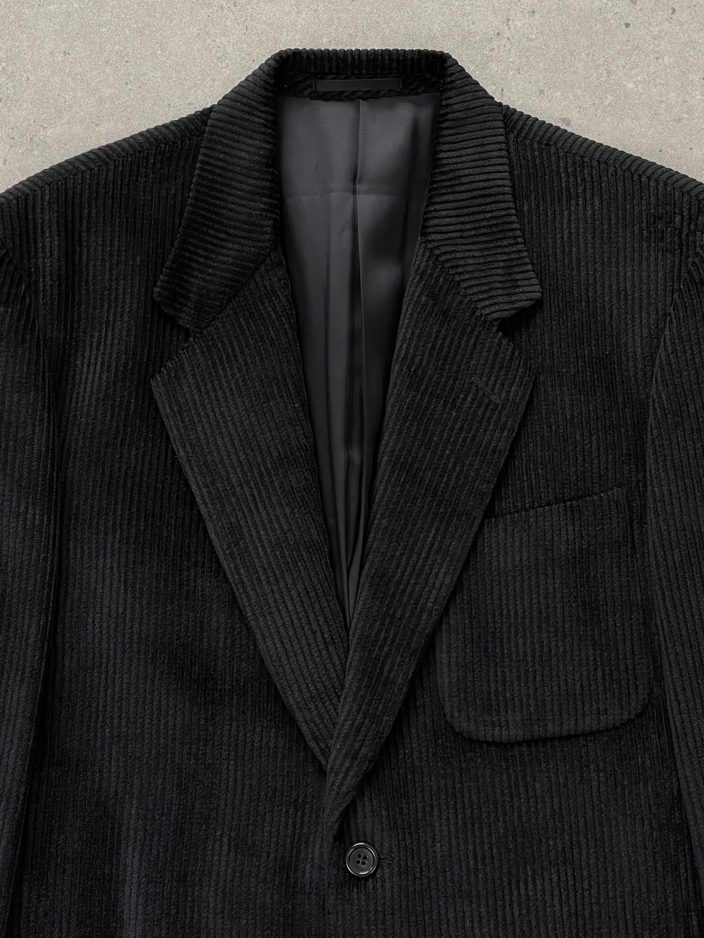 Christian Dior Monsieur 1990s Corduroy Single Breasted Blazer - 40R/M