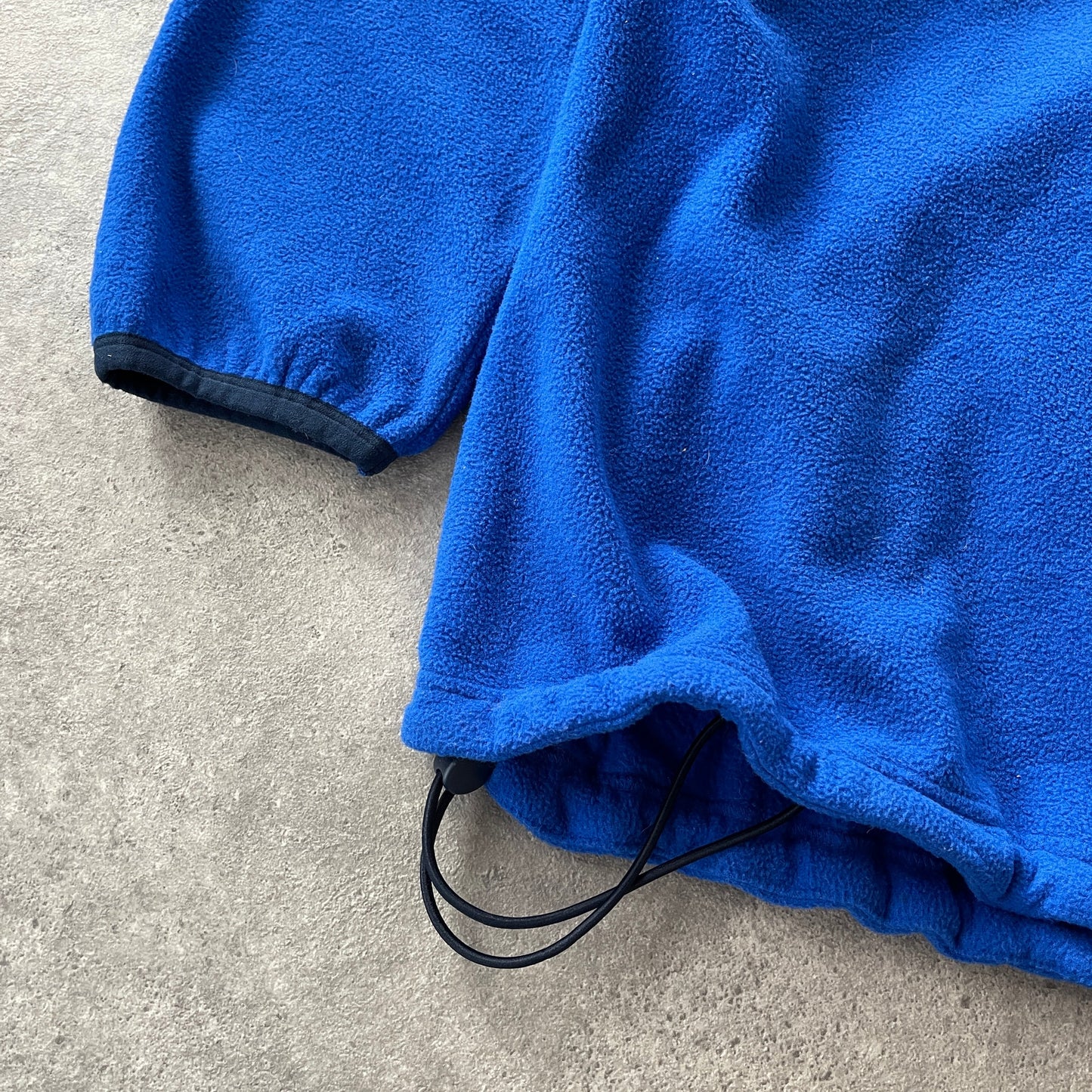 Nike 1990s 1/4 zip technical heavyweight fleece (XL)