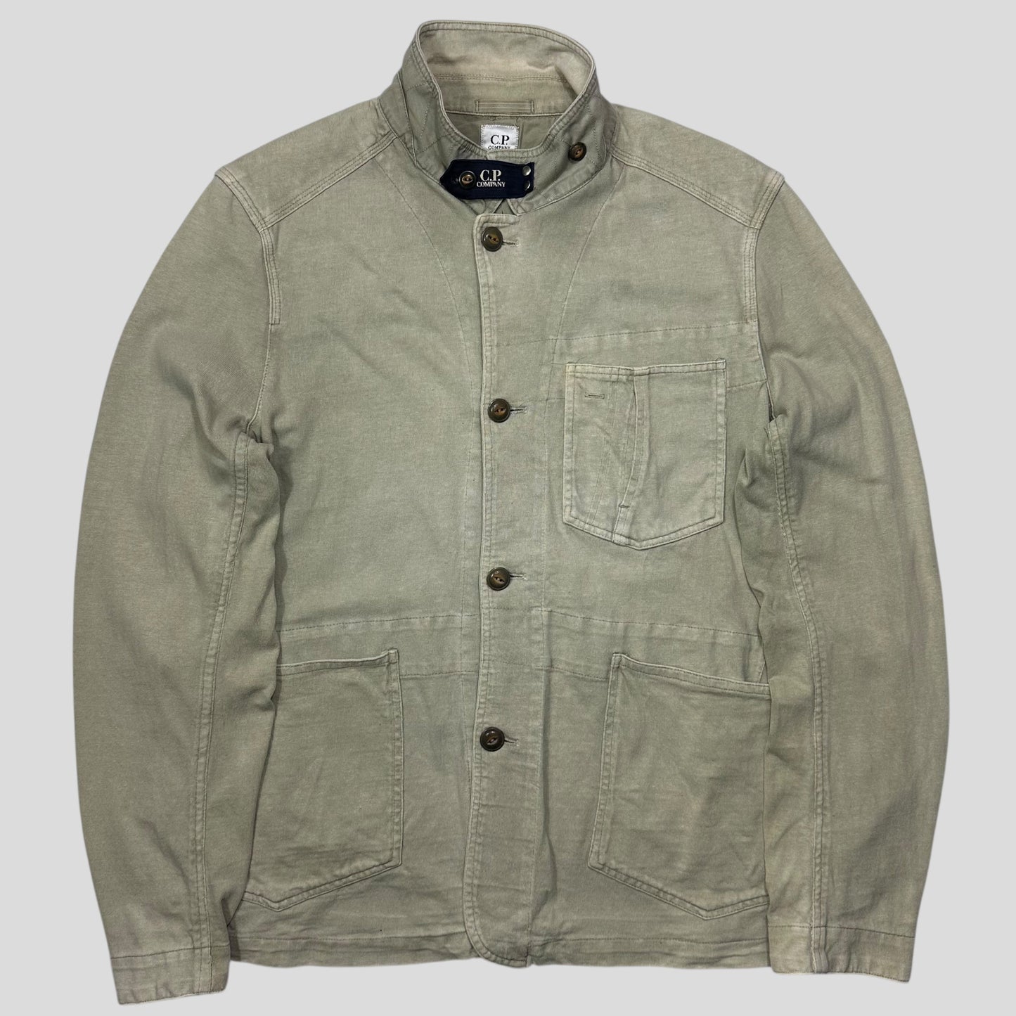CP Company 00’s Multipocket Cotton Collared Chore Jacket - L