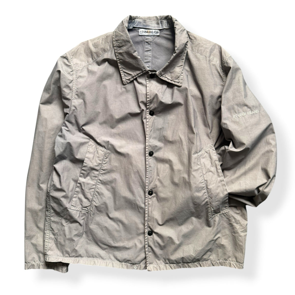 SS2002 Stone Island Lightweight Buttoned Jacket (L) | Large, Multicoloured
