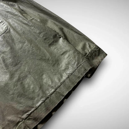 Stone Island Waxed Cotton Overshirt (SS2000)