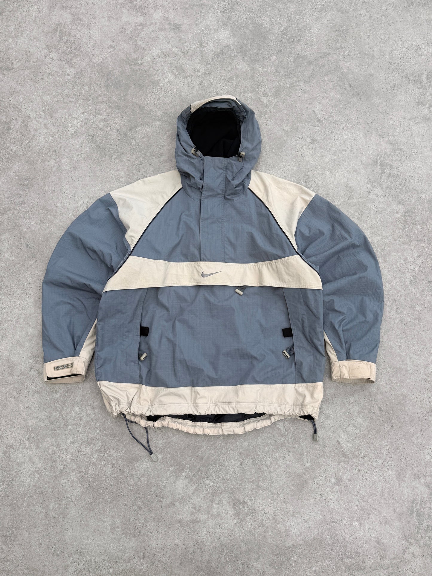 nike acg 1998 storm fit heavyweight technical pulllver jacket (xl) | Default Title, Multicoloured
