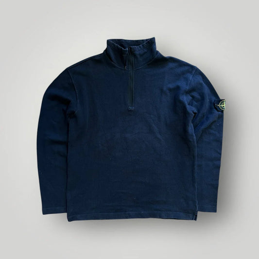 Stone Island AW/06 1/4 Zip Cotton Jumper XL