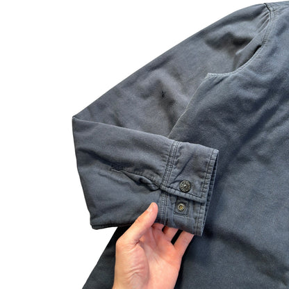 Stone Island 2011 Buttoned Overshirt L | Large, Navy