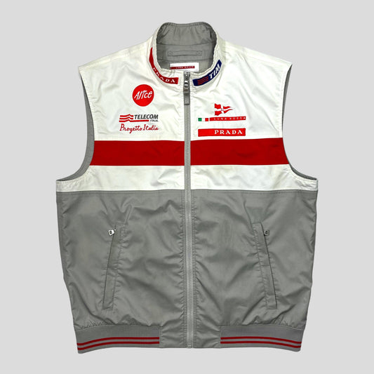 Prada Luna Rossa 2003 Sailing Gilet Vest - IT54 - Known Source