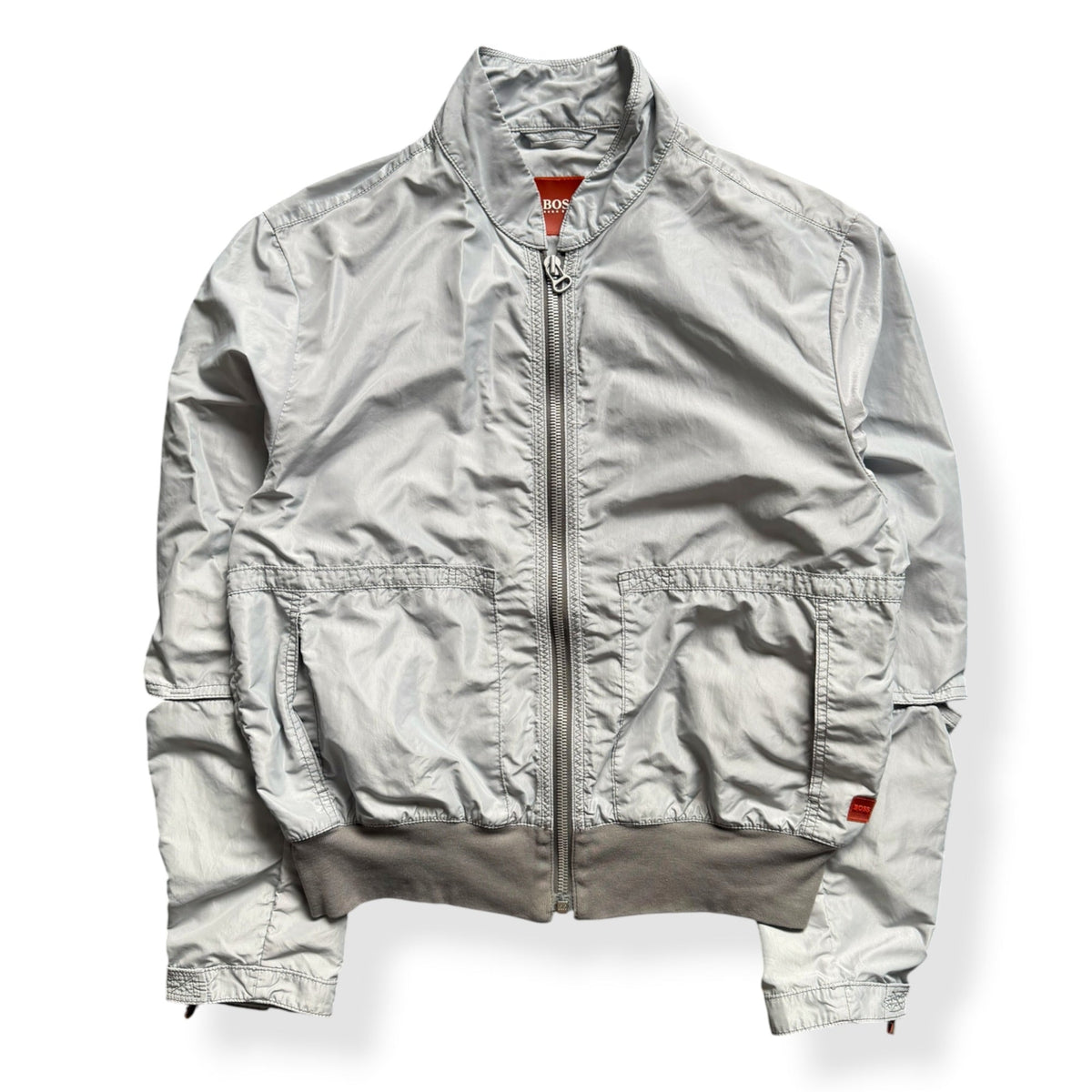 2000's Hugo Boss 'Orange' Nylon Bomber (M) | Medium, Multicoloured