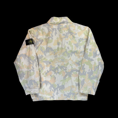 Stone Island x Supreme Heat Reactive Ice Camo Ripstop Jacket