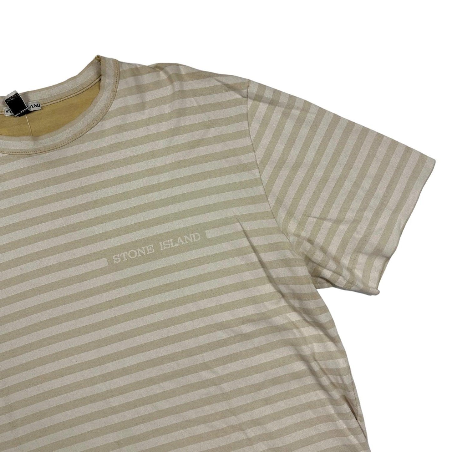 S/S 2002 Stone Island Stripe T-Shirt - Known Source