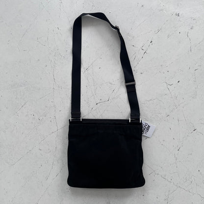 fw1999 prada sport nylon crossbody bag | O/S, Black
