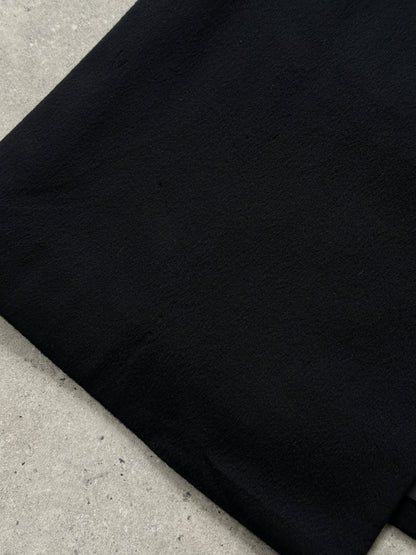 Givenchy 1990s Pure Wool Concealed Placket Coat - XL