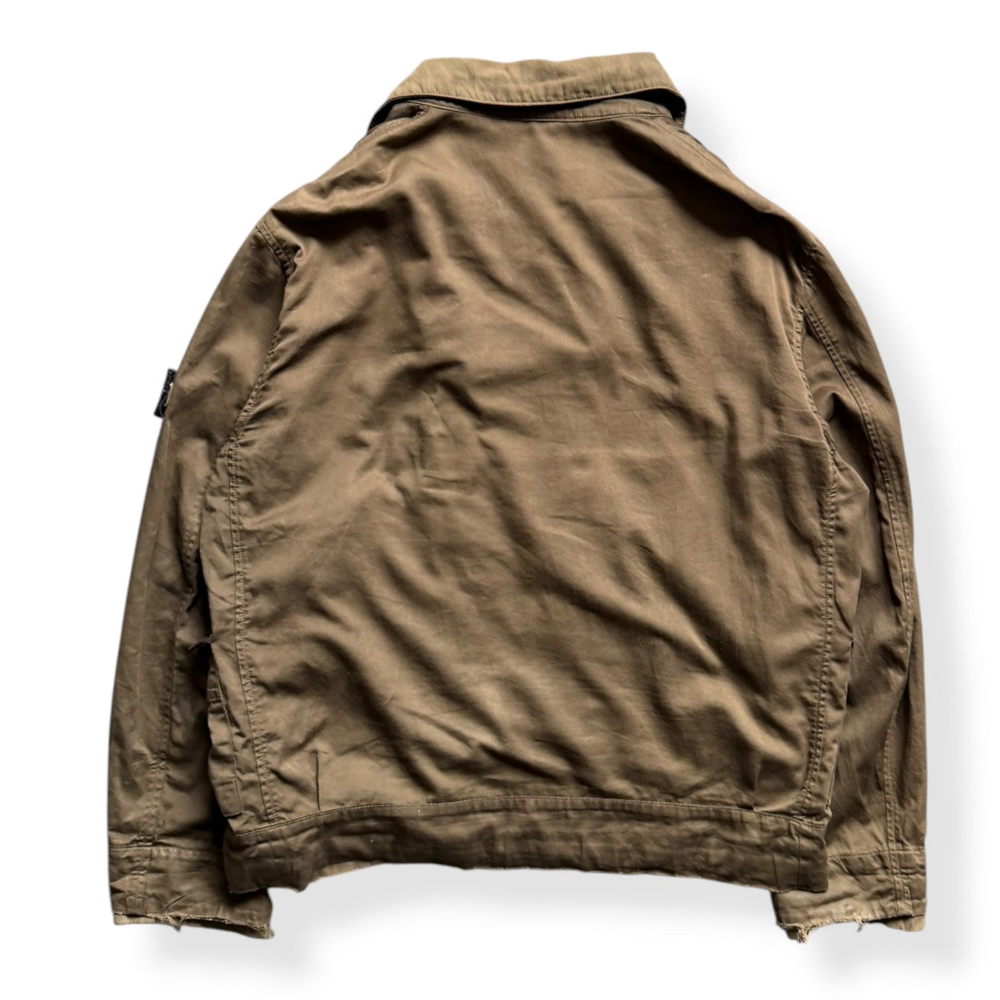 AW2001 Stone Island Raso Gommato Jacket (L) | Default Title, Multicoloured