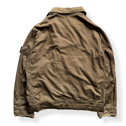 AW2001 Stone Island Raso Gommato Jacket (L) | Default Title, Multicoloured