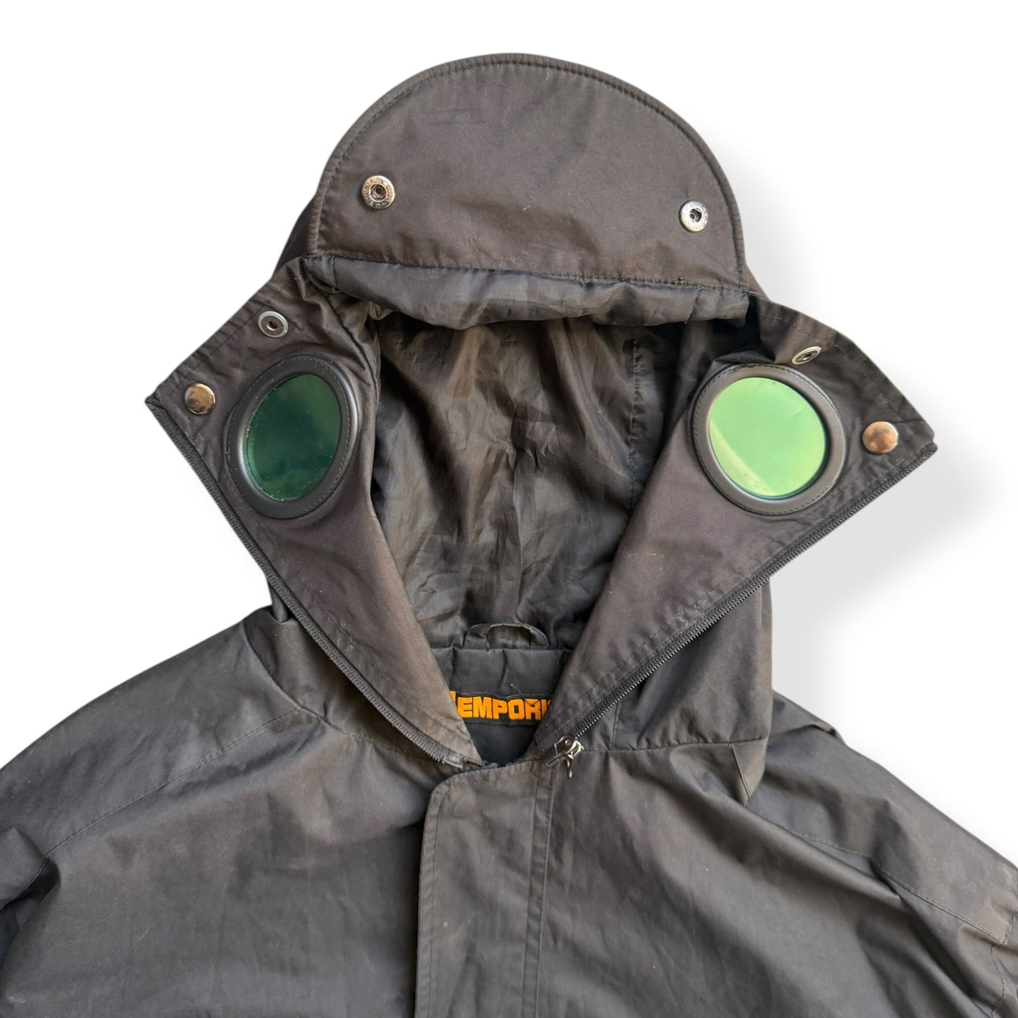 2000's Emporio EM1-972 Goggle Jacket (XL) | XL, Red