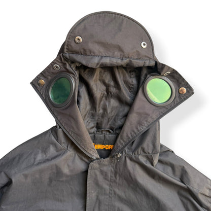 2000's Emporio EM1-972 Goggle Jacket (XL) | XL, Red