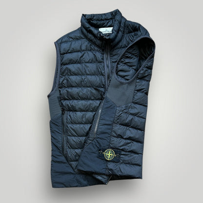 Stone Island Garment Dyed Micro Yarn Gilet M | Default Title, Navy
