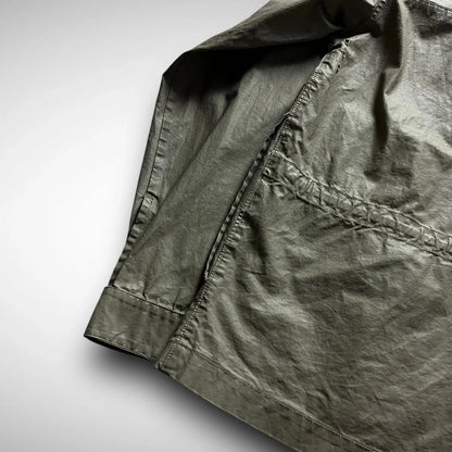 Stone Island Waxed Cotton Overshirt (SS2000)